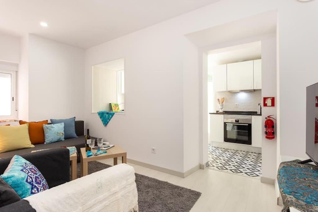 Apartmán A Treat In Belem Lisboa Exteriér fotografie