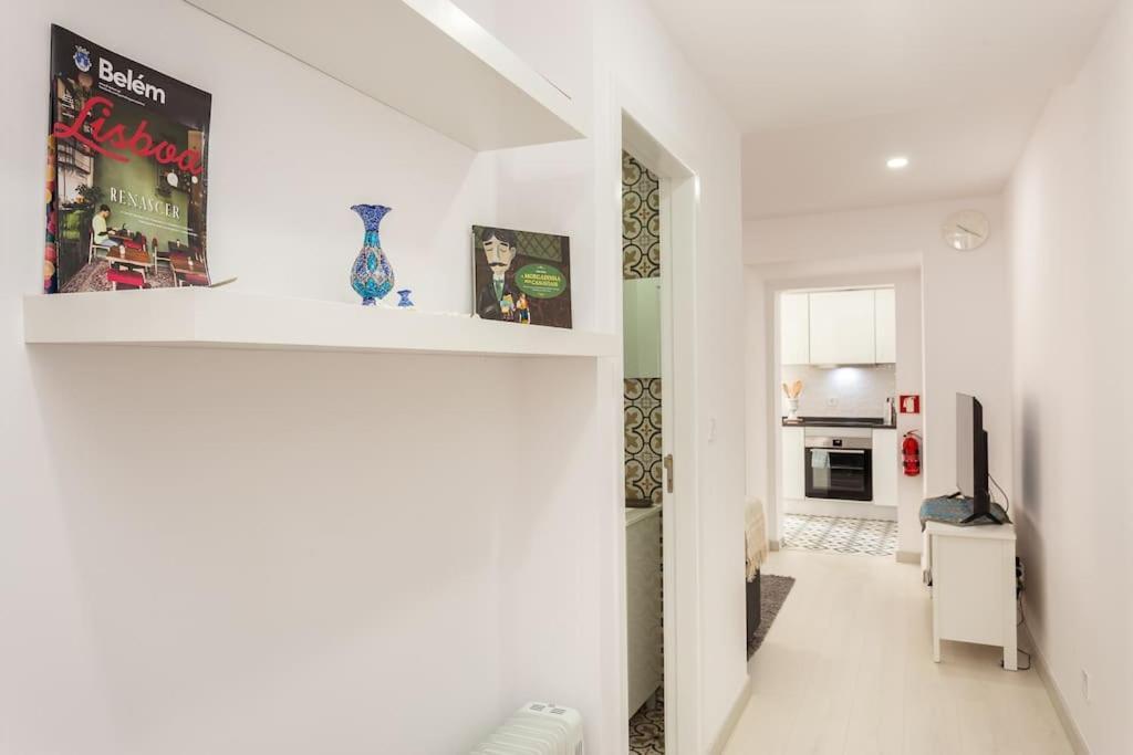 Apartmán A Treat In Belem Lisboa Exteriér fotografie